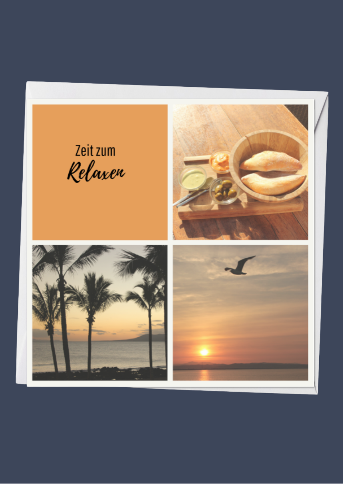 Zeit zum relaxen