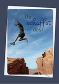 Du schaffst das