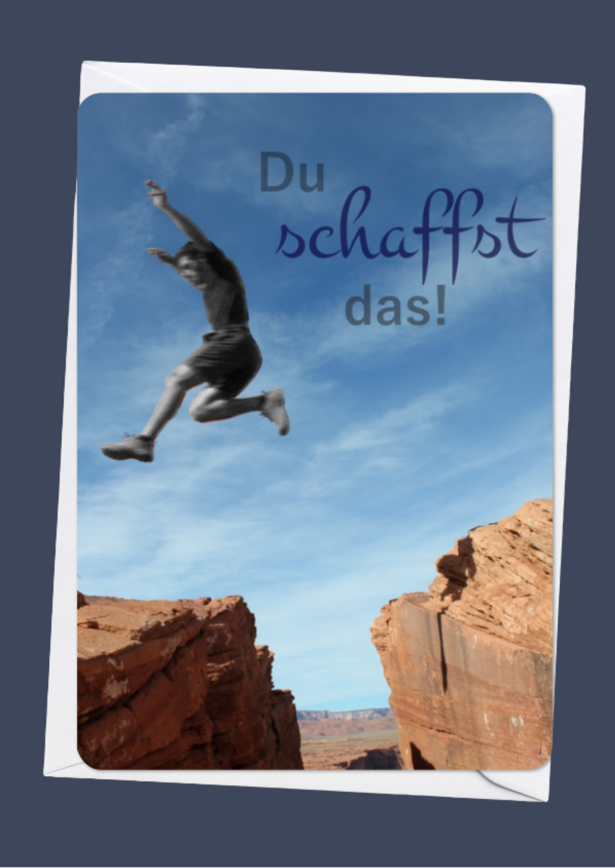 Du schaffst das