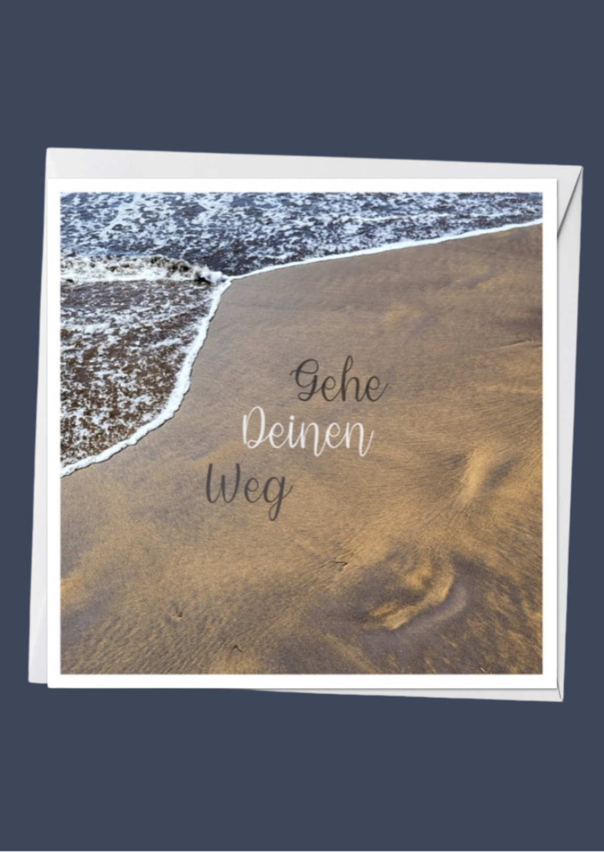 Geh deinen Weg