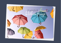 Bunte Höhenflüge