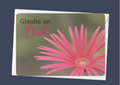 Glaube an Dich
