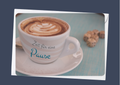 Zeit für eine Pause