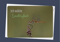 Ich wähle Leichtigkeit