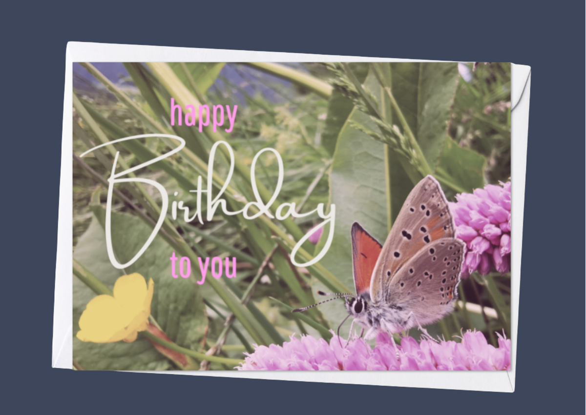 Happy Birthday to you