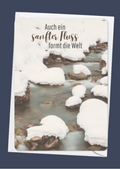 Ein sanfter Fluss