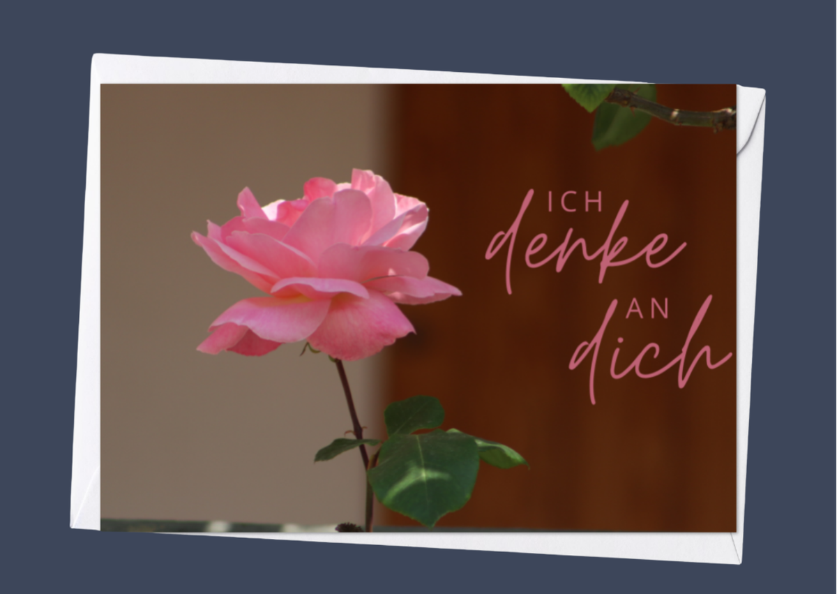 Ich denke an dich