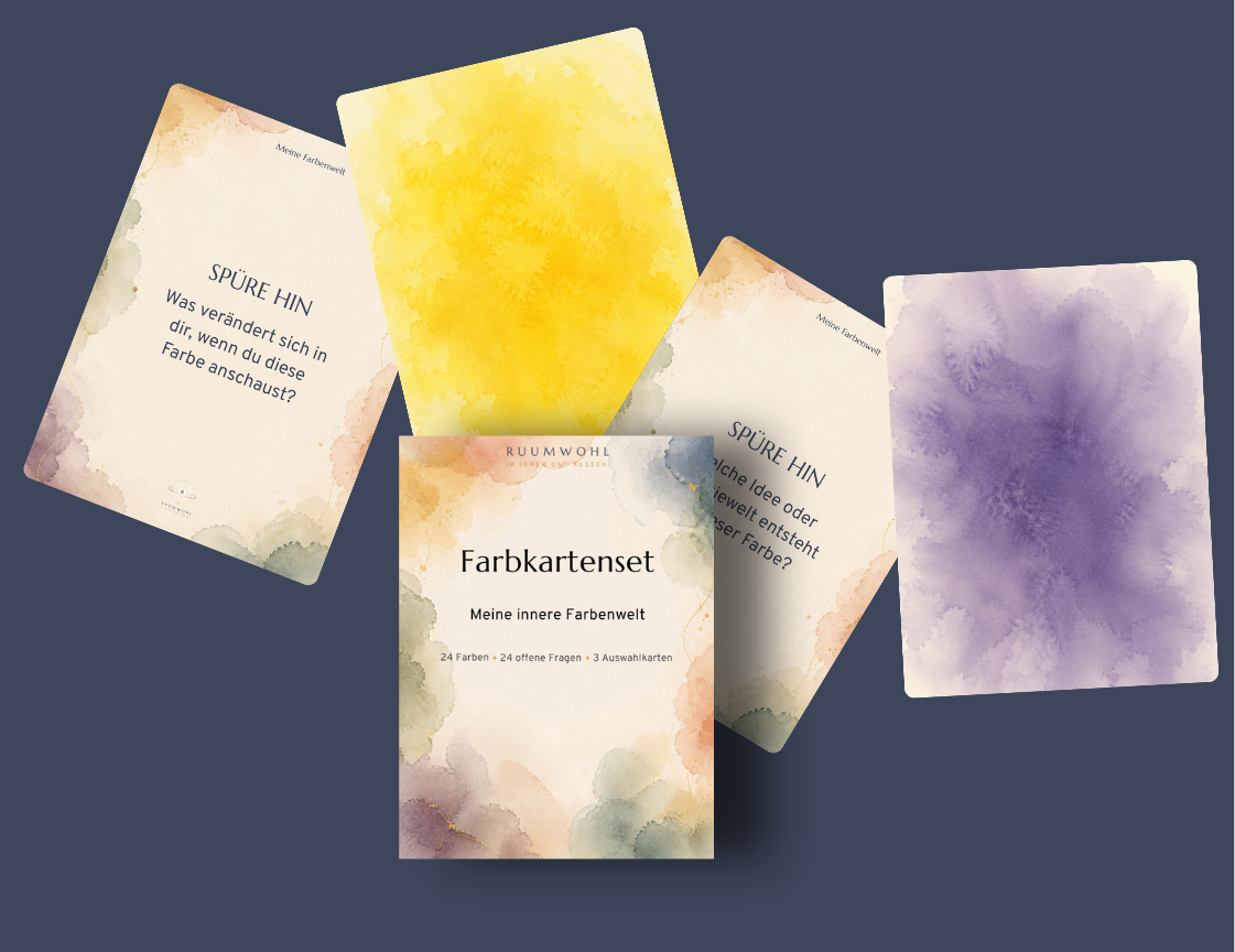 Kartenset Meine Farbenwelt